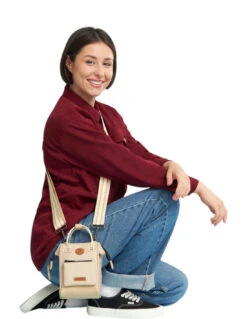 Cabaïa CABAIA NANO ESSENTIALS RECYCLED OXFORD / METALLIC PU LOBITO - Sacs & Maroquinerie -GDC Boutique cabaia nano essentials recycled oxford metallic pu lobito 4