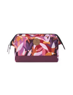 Cabaïa CABAIA TRAVEL KIT ESSENTIAL RECYCLED OXFORD PRINTED MONTREUIL - Sacs & Maroquinerie