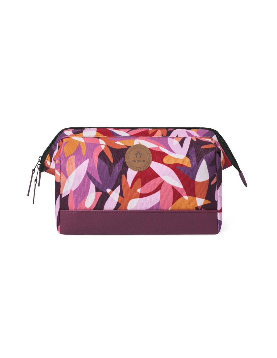 Cabaïa CABAIA TRAVEL KIT ESSENTIAL RECYCLED OXFORD PRINTED MONTREUIL - Sacs & Maroquinerie 1 Cabaïa CABAIA TRAVEL KIT ESSENTIAL RECYCLED OXFORD PRINTED MONTREUIL - Sacs & Maroquinerie