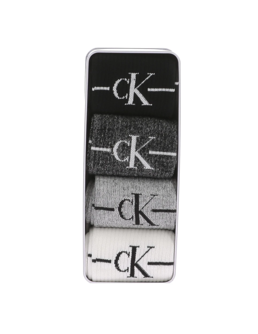 CALVIN KLEIN JEANS Chaussettes Hommes - Coffret 4 Paires - Chaussettes 2 CALVIN KLEIN JEANS Chaussettes Hommes - Coffret 4 Paires - Chaussettes – Image 2