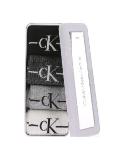 CALVIN KLEIN JEANS Chaussettes Hommes - Coffret 4 Paires - Chaussettes 9 CALVIN KLEIN JEANS Chaussettes Hommes - Coffret 4 Paires - Chaussettes -GDC Boutique calvin klein jeans chaussettes hommes coffret 4 paires 4