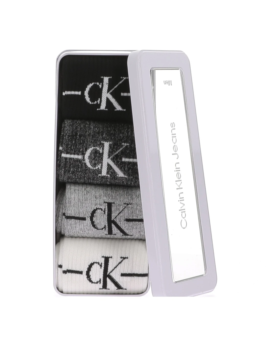 CALVIN KLEIN JEANS Chaussettes Hommes - Coffret 4 Paires - Chaussettes 5 CALVIN KLEIN JEANS Chaussettes Hommes - Coffret 4 Paires - Chaussettes – Image 5