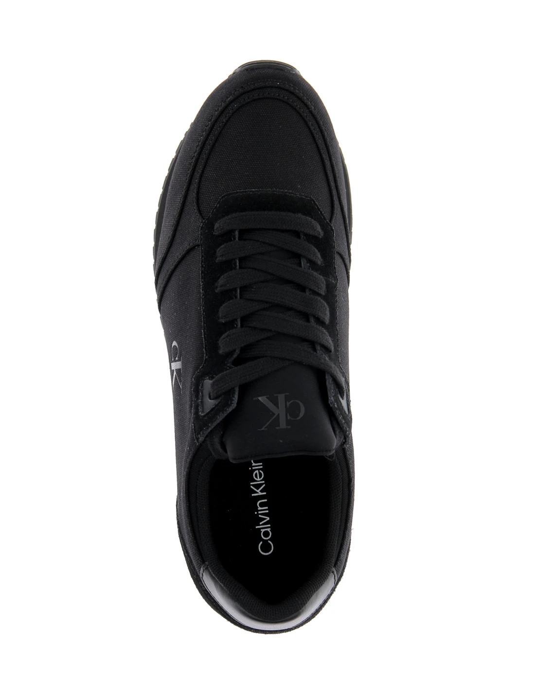 CALVIN KLEIN JEANS RUNNER SOCK LACEUP MG CANVAS - Baskets 5 CALVIN KLEIN JEANS RUNNER SOCK LACEUP MG CANVAS - Baskets – Image 5