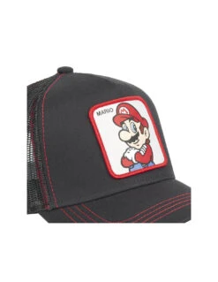 CAPSLAB Casquette Super Mario - Casquettes -GDC Boutique capslab casquette super mario clsmb1mar2 3