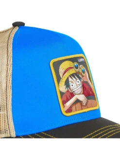 CAPSLAB Casquette One Piece - Luffy - Casquettes -GDC Boutique capslab one piece luffy clop21casluf4 2