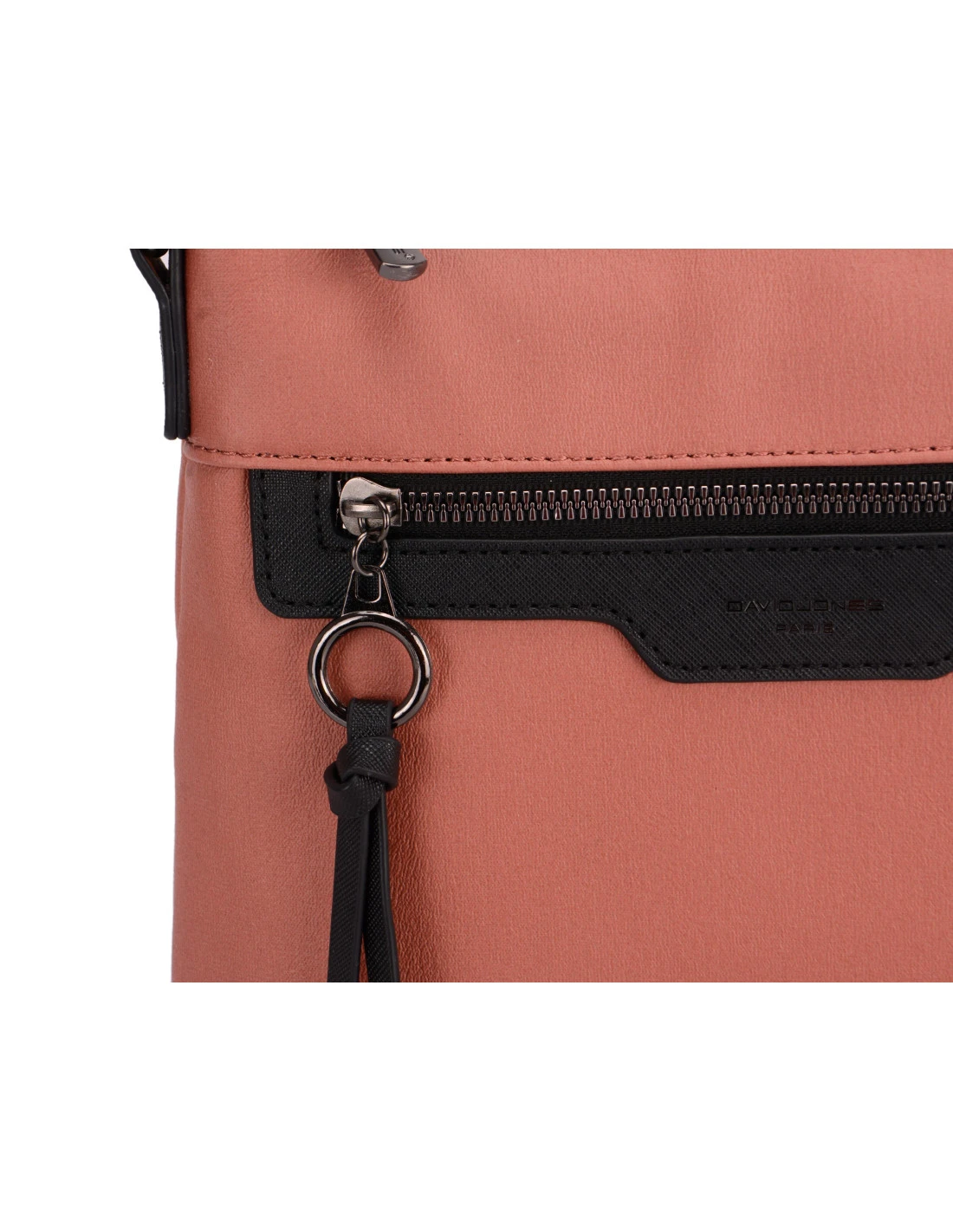 DAVID JONES 6839-1 ROSE - Sacs & Maroquinerie 4 DAVID JONES 6839-1 ROSE - Sacs & Maroquinerie – Image 4