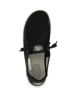 HEY DUDE WENDY SLUB CANVAS - Mocassins & Bateaux 10 HEY DUDE WENDY SLUB CANVAS - Mocassins & Bateaux -GDC Boutique dude wendy club canvas 40063 4