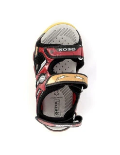 GEOX Android Junior Iron Man - Sandales & Nu-pieds -GDC Boutique geox android junior iron man j350qb 014ce c0048 4