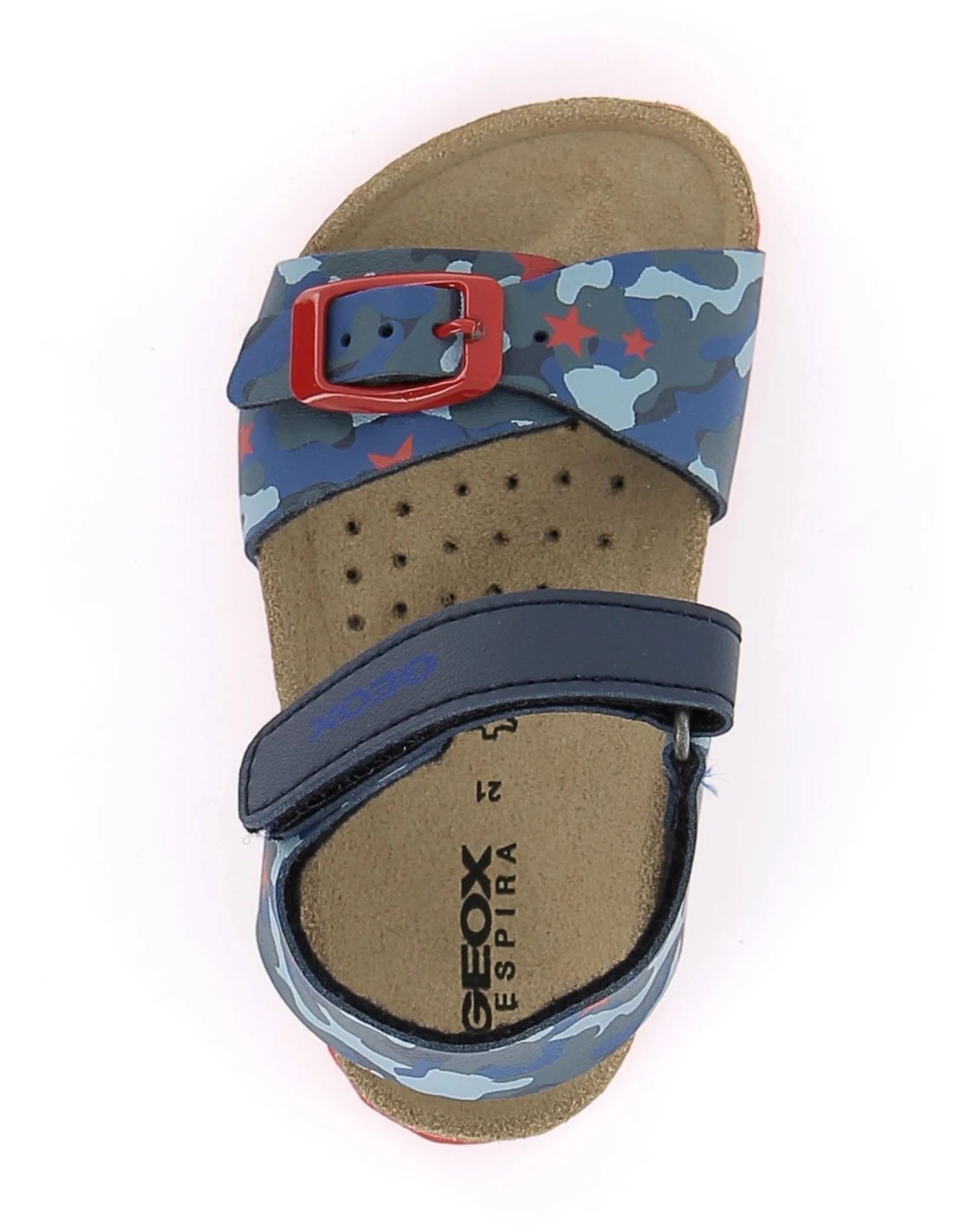 GEOX CHALKI - Sandales & Nu-pieds 5 GEOX CHALKI - Sandales & Nu-pieds â Image 5