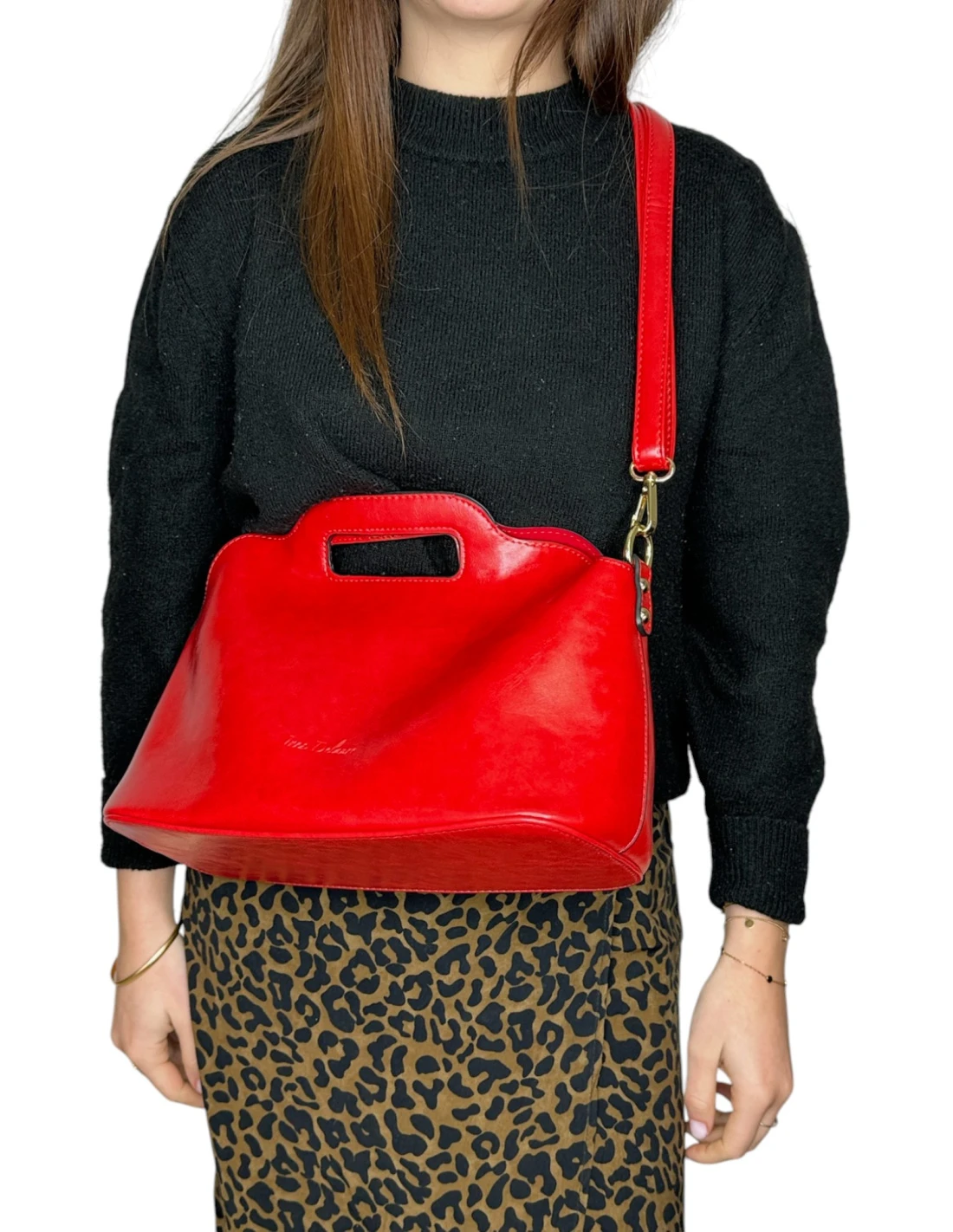 INES DELAURE 168018 FEU - Sacs & Maroquinerie 2 INES DELAURE 168018 FEU - Sacs & Maroquinerie â Image 2