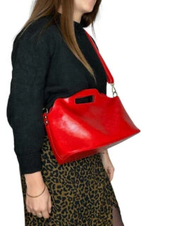 INES DELAURE 168018 FEU - Sacs & Maroquinerie 7 INES DELAURE 168018 FEU - Sacs & Maroquinerie -GDC Boutique ines delaure 168018 feu 2