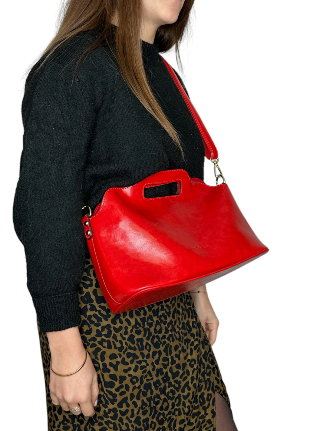 INES DELAURE 168018 FEU - Sacs & Maroquinerie 3 INES DELAURE 168018 FEU - Sacs & Maroquinerie â Image 3