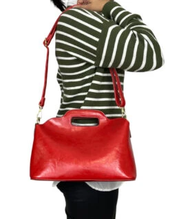 INES DELAURE 168018 FEU - Sacs & Maroquinerie 8 INES DELAURE 168018 FEU - Sacs & Maroquinerie -GDC Boutique ines delaure 168018 feu 3