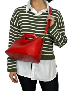 INES DELAURE 168018 FEU - Sacs & Maroquinerie 9 INES DELAURE 168018 FEU - Sacs & Maroquinerie -GDC Boutique ines delaure 168018 feu 4