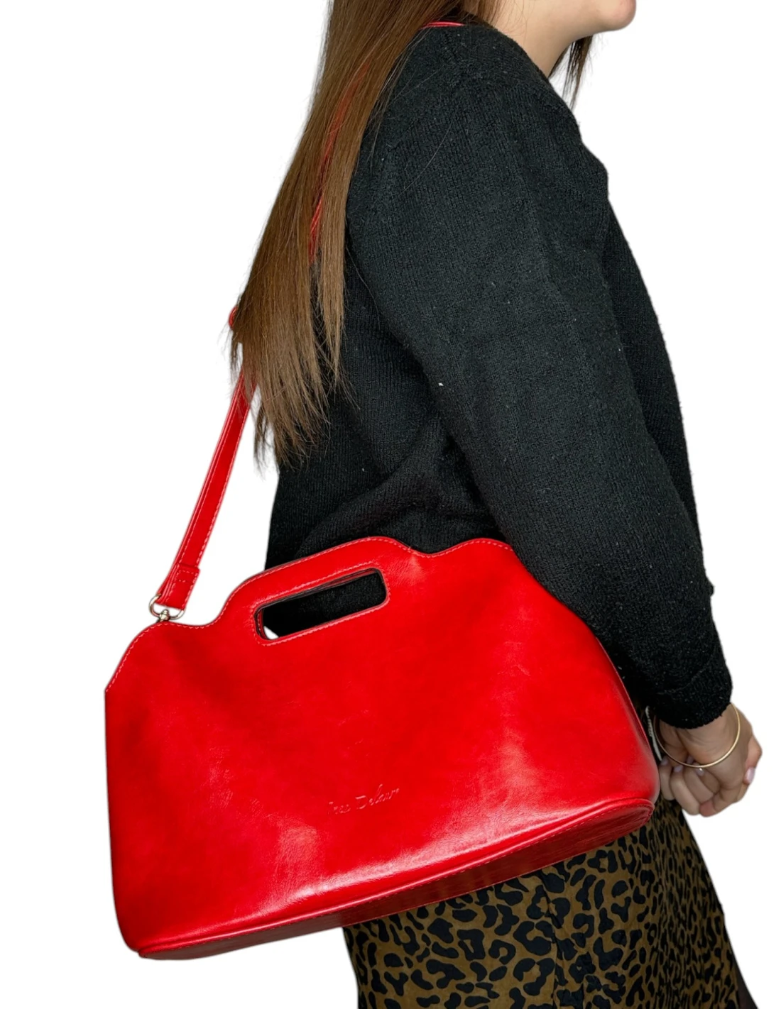 INES DELAURE 168018 FEU - Sacs & Maroquinerie 1 INES DELAURE 168018 FEU - Sacs & Maroquinerie