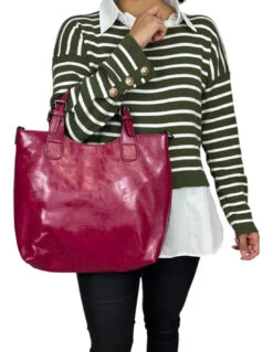 INES DELAURE 168168 FRAMBOISE - Sacs & Maroquinerie 6 INES DELAURE 168168 FRAMBOISE - Sacs & Maroquinerie -GDC Boutique ines delaure 168168 framboise 2