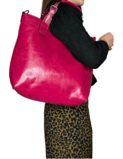 INES DELAURE 168168 FRAMBOISE - Sacs & Maroquinerie