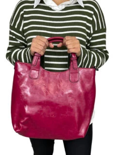 INES DELAURE 168168 FRAMBOISE - Sacs & Maroquinerie 7 INES DELAURE 168168 FRAMBOISE - Sacs & Maroquinerie -GDC Boutique ines delaure 168168 framboise 3