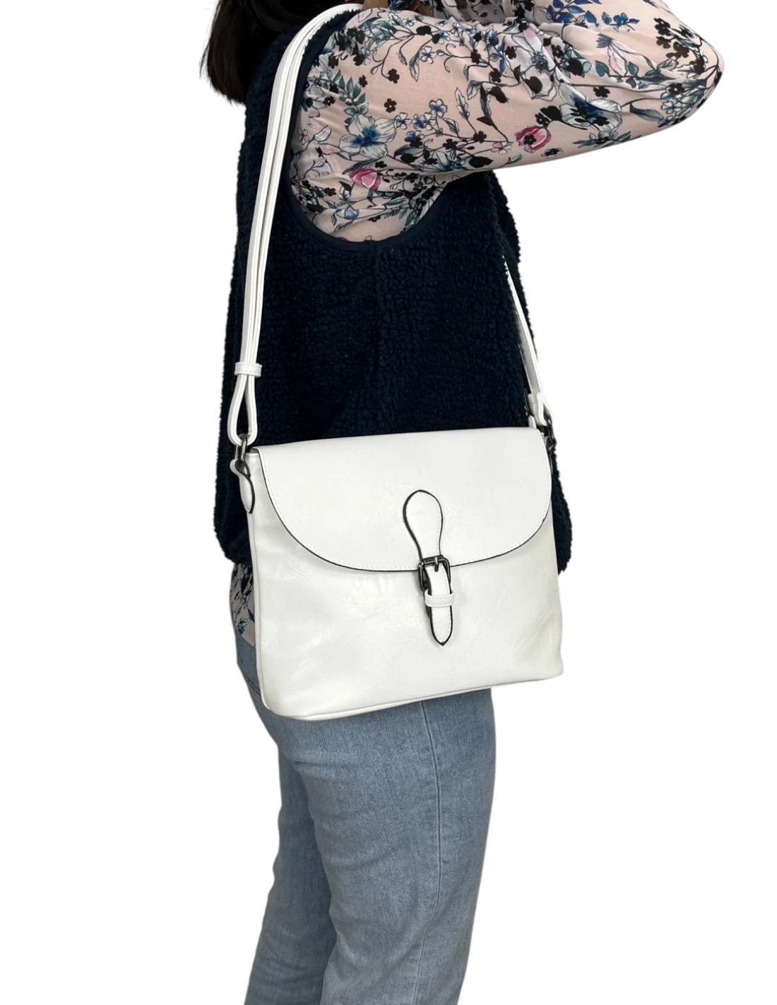 INES DELAURE 1682282 BLANC - Sacs & Maroquinerie 2 INES DELAURE 1682282 BLANC - Sacs & Maroquinerie – Image 2