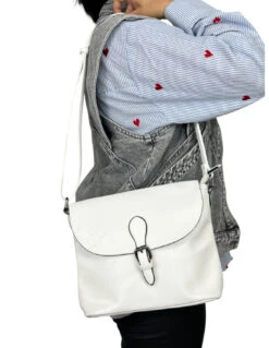 INES DELAURE 1682282 BLANC - Sacs & Maroquinerie 5 INES DELAURE 1682282 BLANC - Sacs & Maroquinerie -GDC Boutique ines delaure 1682282 blanc 2