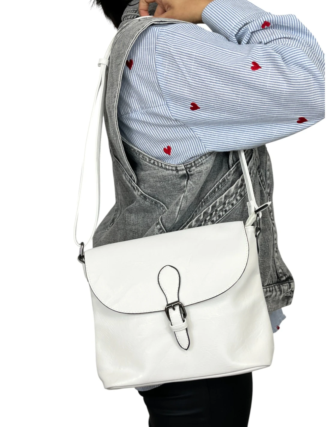 INES DELAURE 1682282 BLANC - Sacs & Maroquinerie 3 INES DELAURE 1682282 BLANC - Sacs & Maroquinerie – Image 3