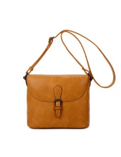 INES DELAURE 1682282 SAFRAN - Sacs & Maroquinerie