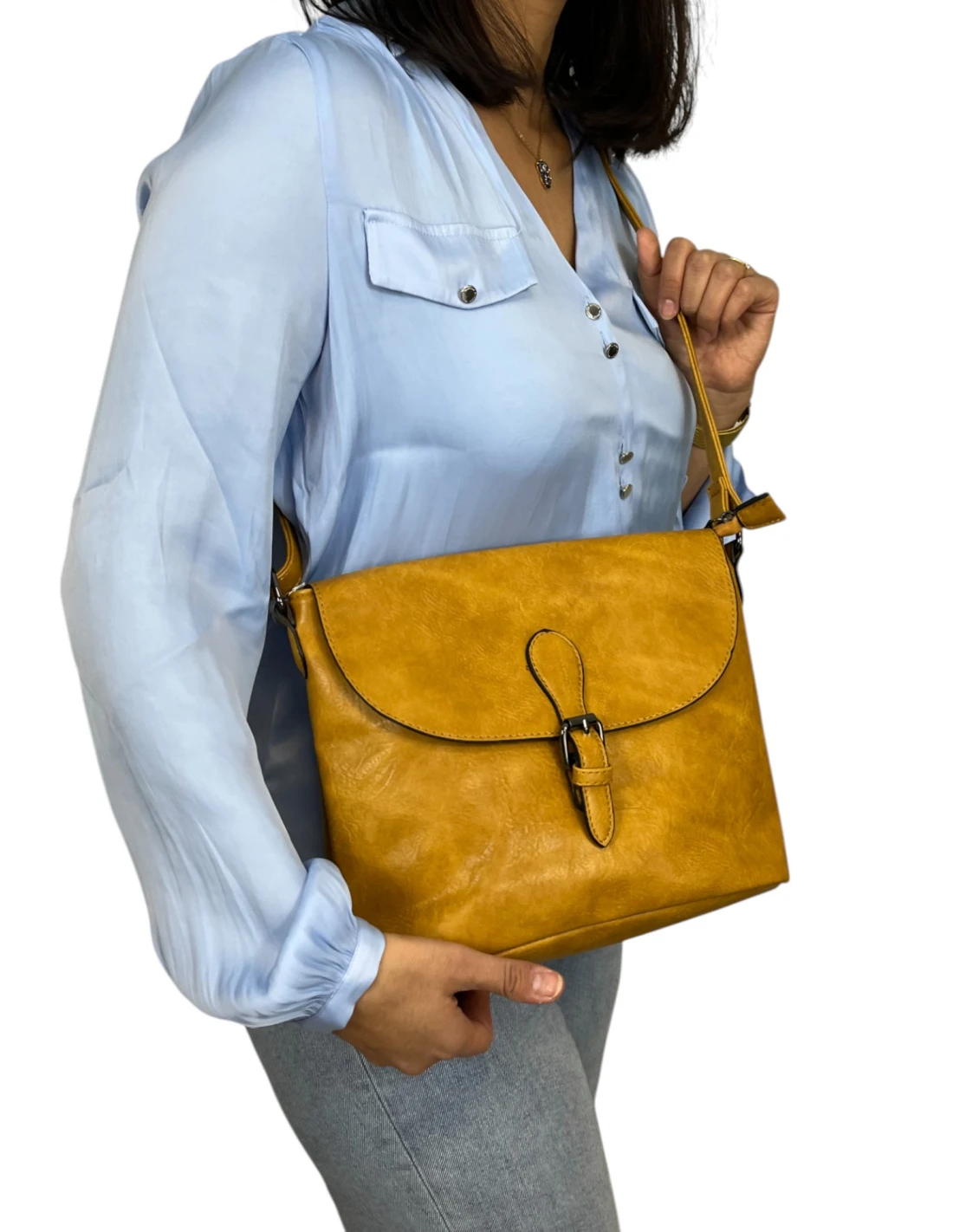 INES DELAURE 1682282 SAFRAN - Sacs & Maroquinerie 7 INES DELAURE 1682282 SAFRAN - Sacs & Maroquinerie â Image 7