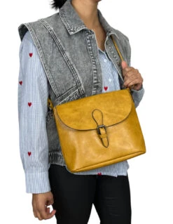 INES DELAURE 1682282 SAFRAN - Sacs & Maroquinerie 17 INES DELAURE 1682282 SAFRAN - Sacs & Maroquinerie -GDC Boutique ines delaure 1682282 safran 7