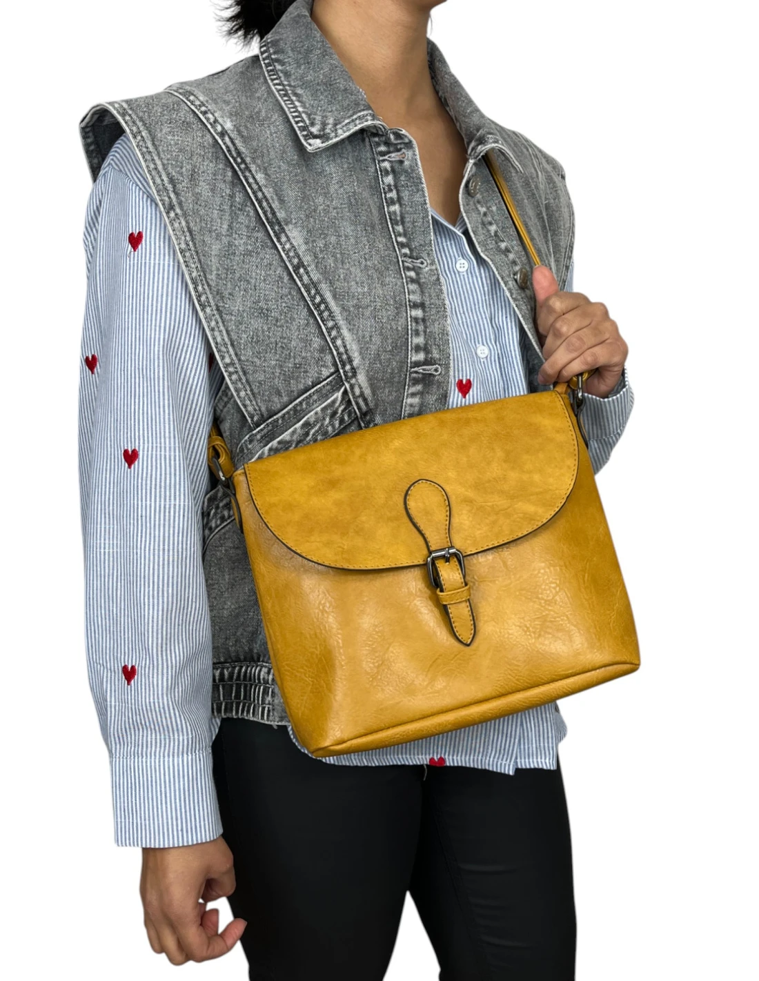 INES DELAURE 1682282 SAFRAN - Sacs & Maroquinerie 8 INES DELAURE 1682282 SAFRAN - Sacs & Maroquinerie â Image 8