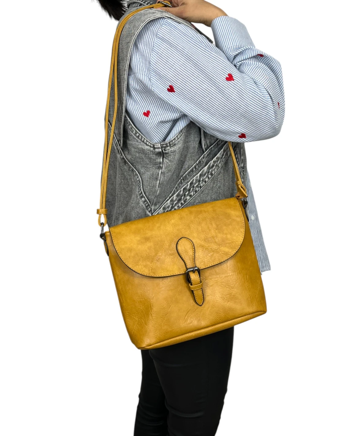 INES DELAURE 1682282 SAFRAN - Sacs & Maroquinerie 9 INES DELAURE 1682282 SAFRAN - Sacs & Maroquinerie â Image 9