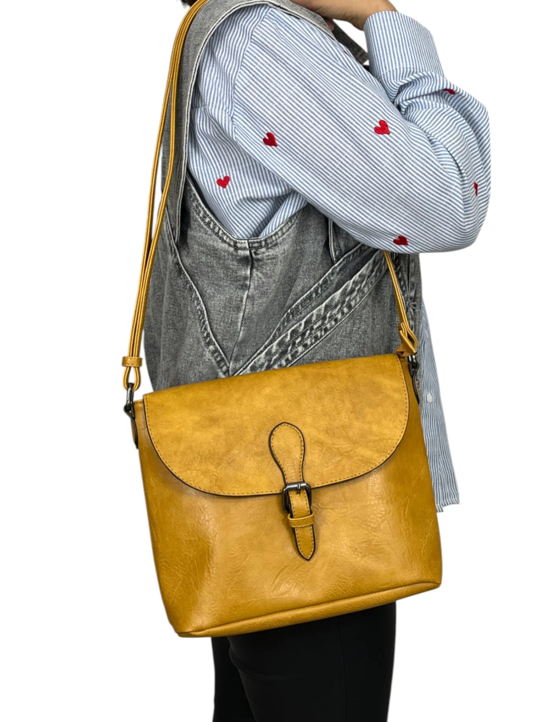 INES DELAURE 1682282 SAFRAN - Sacs & Maroquinerie 10 INES DELAURE 1682282 SAFRAN - Sacs & Maroquinerie â Image 10