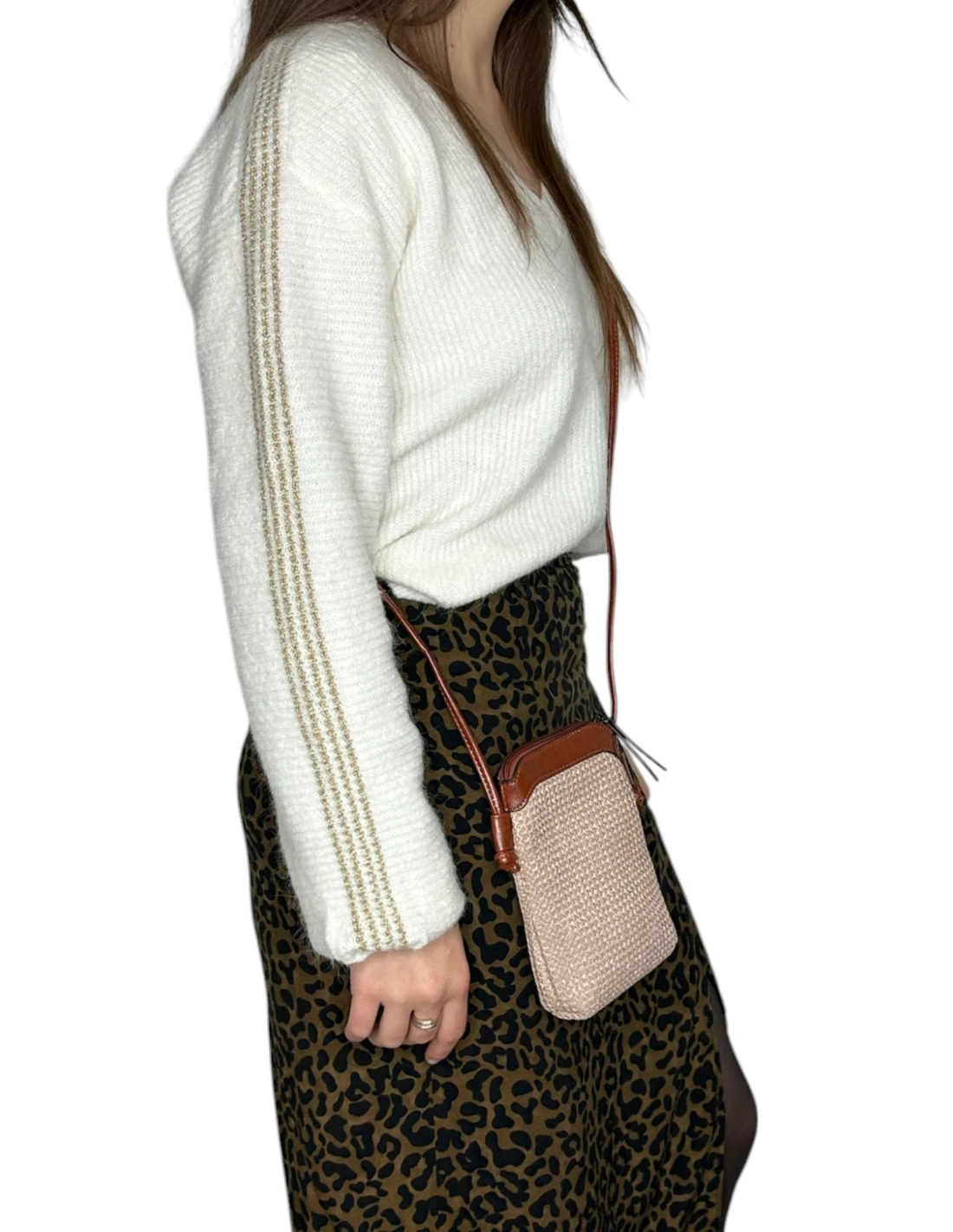 INES DELAURE 1683391 CAMEL - Sacs & Maroquinerie 4 INES DELAURE 1683391 CAMEL - Sacs & Maroquinerie – Image 4