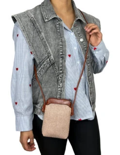 INES DELAURE 1683391 CAMEL - Sacs & Maroquinerie 9 INES DELAURE 1683391 CAMEL - Sacs & Maroquinerie -GDC Boutique ines delaure 1683391 camel 4