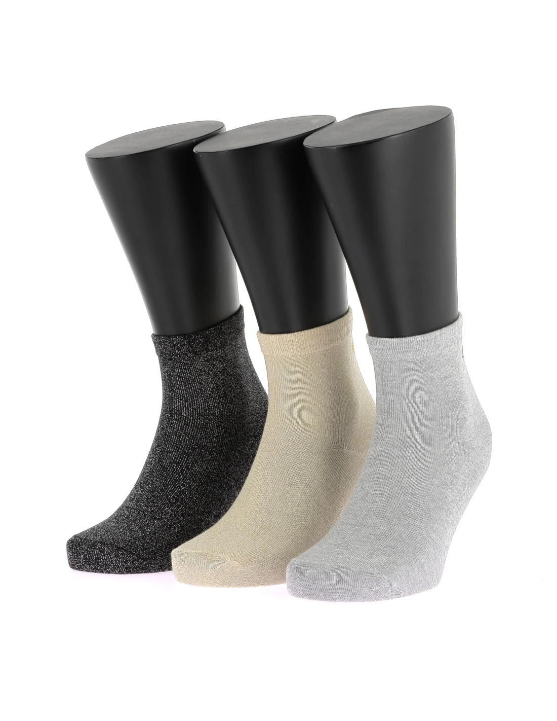 INES DELAURE Chaussettes Femme - Coffret Lot De 3 - Chaussettes 2 INES DELAURE Chaussettes Femme - Coffret Lot De 3 - Chaussettes â Image 2