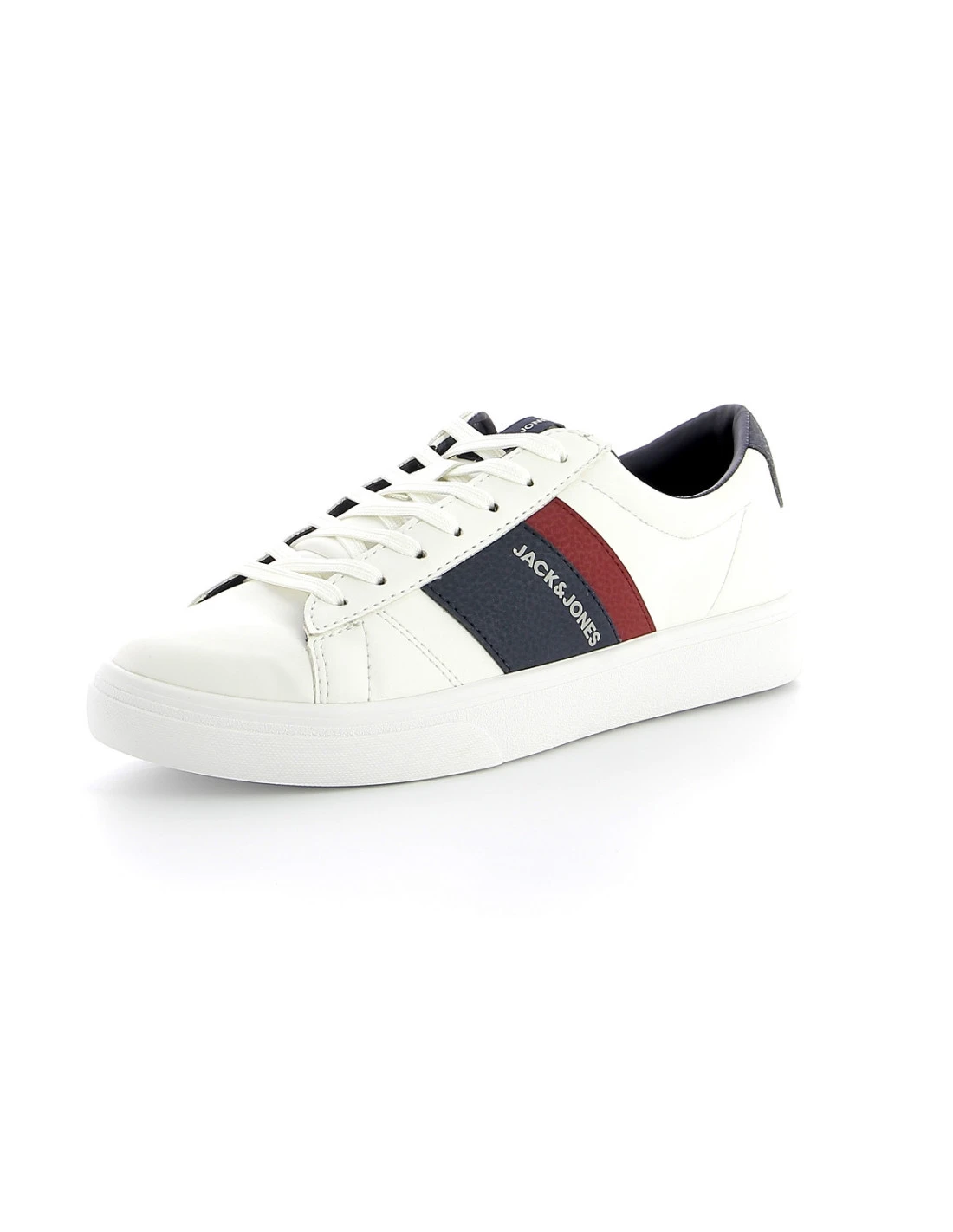JACK & JONES MISTRY BLANC - Baskets 2 JACK & JONES MISTRY BLANC - Baskets – Image 2