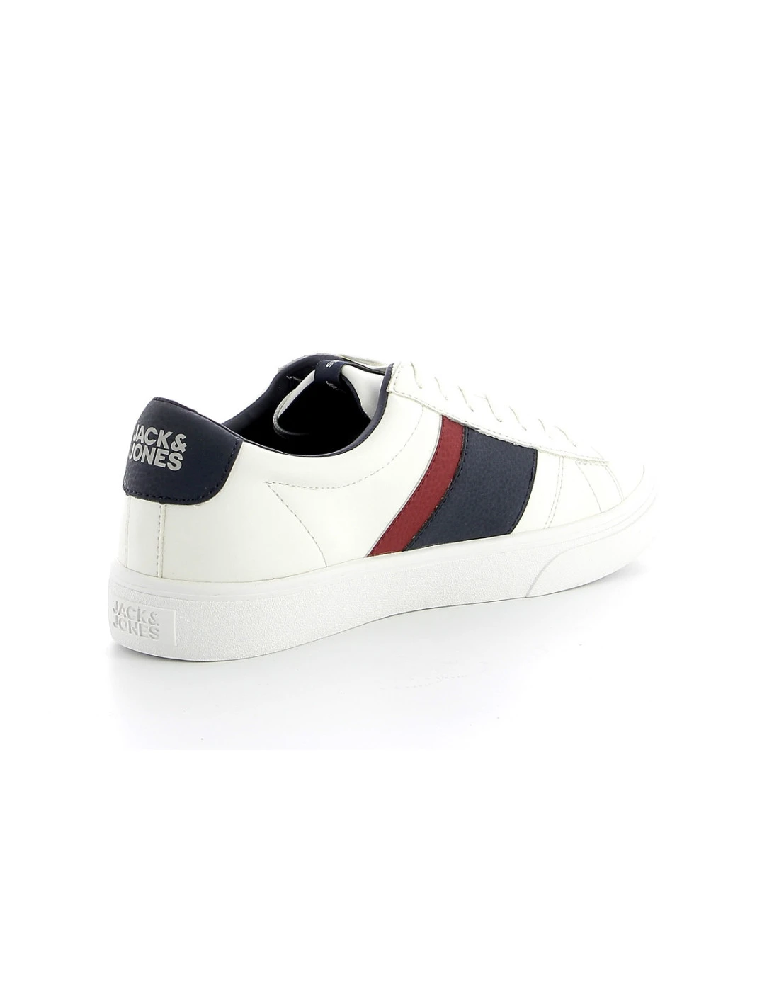 JACK & JONES MISTRY BLANC - Baskets 4 JACK & JONES MISTRY BLANC - Baskets – Image 4