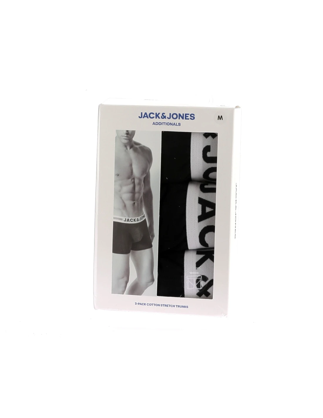 JACK & JONES 12081832 SENSE TRUNKS 3-PACK NOOS - Boxers & Caleçons 1 JACK & JONES 12081832 SENSE TRUNKS 3-PACK NOOS - Boxers & Caleçons