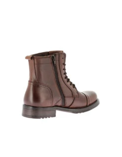 JACK & JONES 12156000 - Bottines & Boots -GDC Boutique jack jones 12156000 jfwrussel leather cognac 19 ln 3