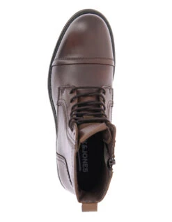 JACK & JONES 12156000 - Bottines & Boots -GDC Boutique jack jones 12156000 jfwrussel leather cognac 19 ln 4