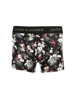 JACK & JONES JACFLOWER MICROFIBER - Lot De 3 Boxers - Boxers & CaleÃ§ons -GDC Boutique jack jones 12194284 jacflower microfiber 3 pack noos 2