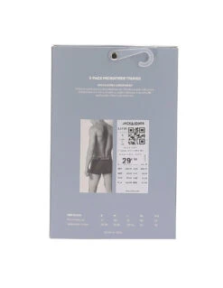 JACK & JONES JACFLOWER MICROFIBER - Lot De 3 Boxers - Boxers & CaleÃ§ons -GDC Boutique jack jones 12194284 jacflower microfiber 3 pack noos 4