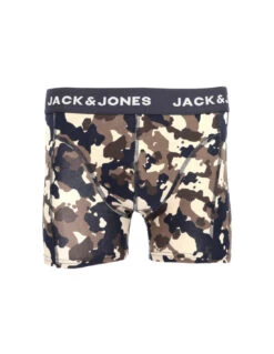 JACK & JONES JACCAMOFLAGE TRUNKS - Lot De 3 Boxers - Boxers & CaleÃ§ons -GDC Boutique jack jones 12259089 jaccamoflage trunks 3 pack 2