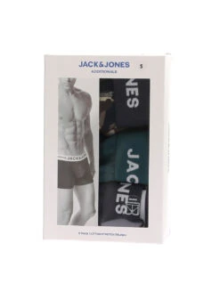 JACK & JONES JACCAMOFLAGE TRUNKS - Lot De 3 Boxers - Boxers & Caleçons