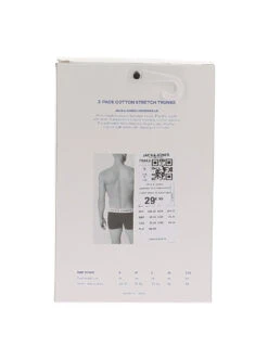 JACK & JONES JACCAMOFLAGE TRUNKS - Lot De 3 Boxers - Boxers & CaleÃ§ons -GDC Boutique jack jones 12259089 jaccamoflage trunks 3 pack 4