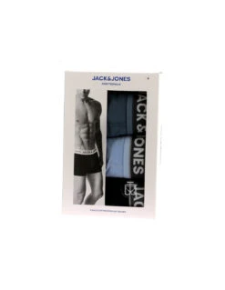 JACK & JONES 12268600 JACEVAN SOLID TRUNKS 3 PACK - Boxers & CaleÃ§ons
