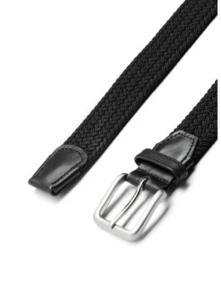 JACK & JONES Ceinture Synthétique Noire- Ceintures -GDC Boutique jack jones ceinture synthetique noire 2