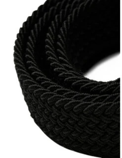 JACK & JONES Ceinture Synthétique Noire- Ceintures -GDC Boutique jack jones ceinture synthetique noire 3