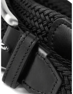 JACK & JONES Ceinture Synthétique Noire- Ceintures -GDC Boutique jack jones ceinture synthetique noire 4
