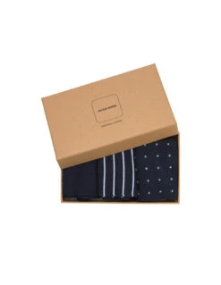 JACK & JONES JACARBO ORGANIC GIFTBOX - Coffret - Chaussettes