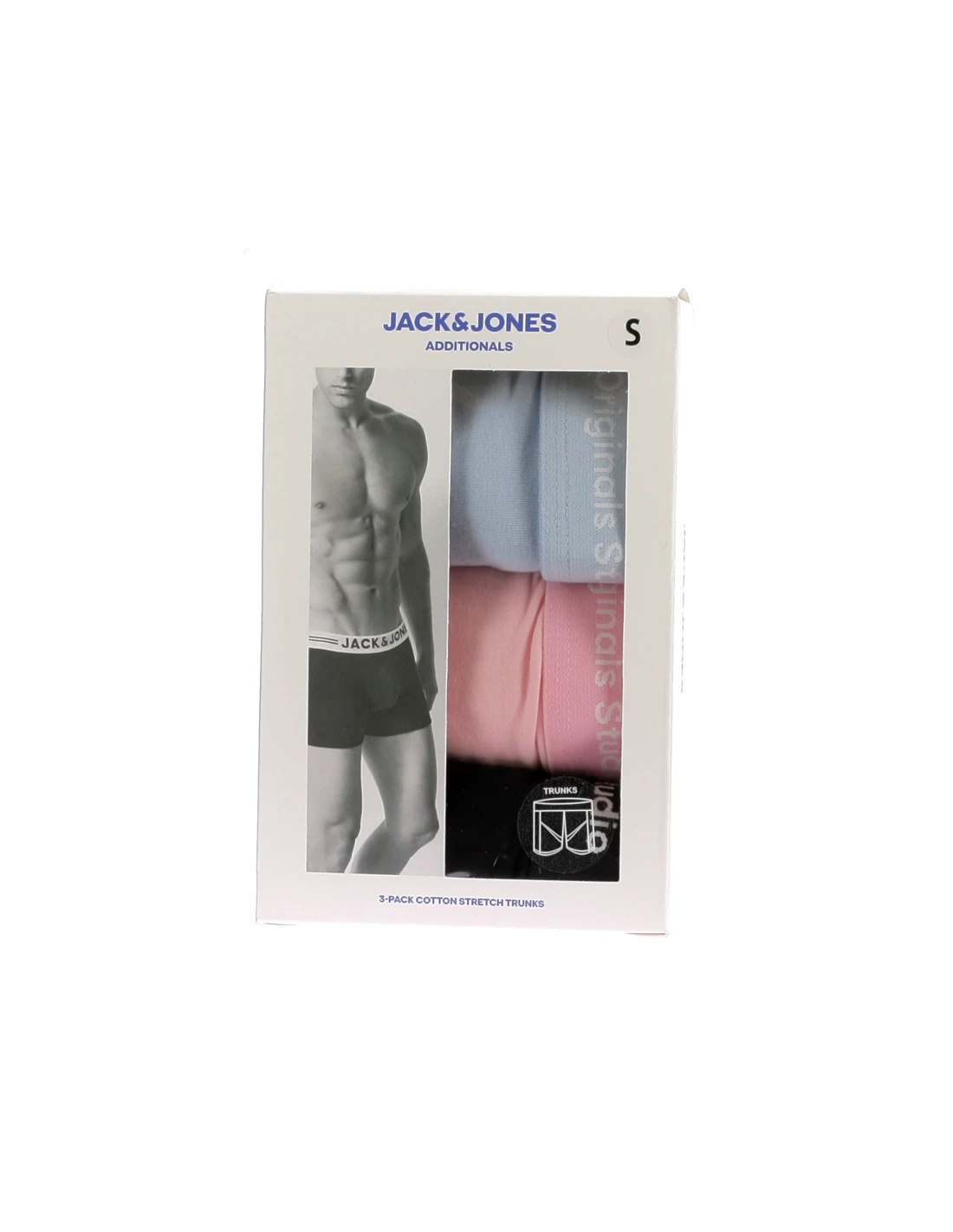 JACK & JONES JACVESTERBRO SOLID TRUNKS - Lot De 3 Boxers - Boxers & Caleçons 1 JACK & JONES JACVESTERBRO SOLID TRUNKS - Lot De 3 Boxers - Boxers & Caleçons